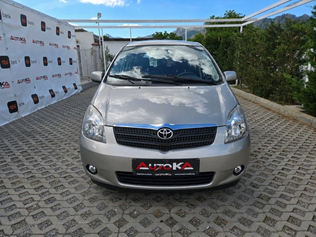 Toyota Corolla verso 1.6VVTI-110кс= 92.000км= КЛИМАТРОНИК= УНИКАТ - автомобили, коли, обяви за нови и употребявани 0