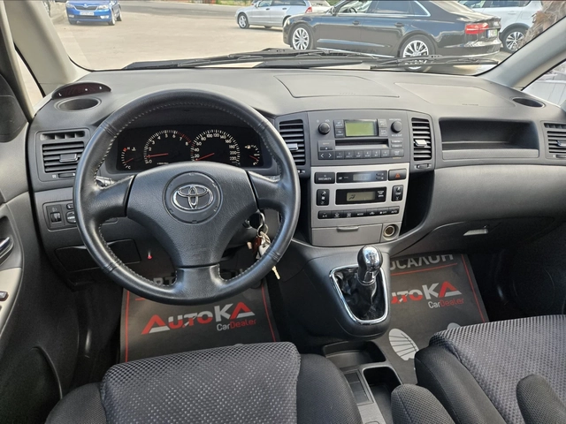 Toyota Corolla verso 1.6VVTI-110кс= 92.000км= КЛИМАТРОНИК= УНИКАТ - автомобили, коли, обяви за нови и употребявани 10