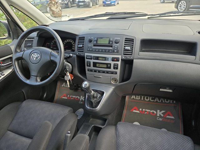 Toyota Corolla verso 1.6VVTI-110кс= 92.000км= КЛИМАТРОНИК= УНИКАТ - автомобили, коли, обяви за нови и употребявани 12