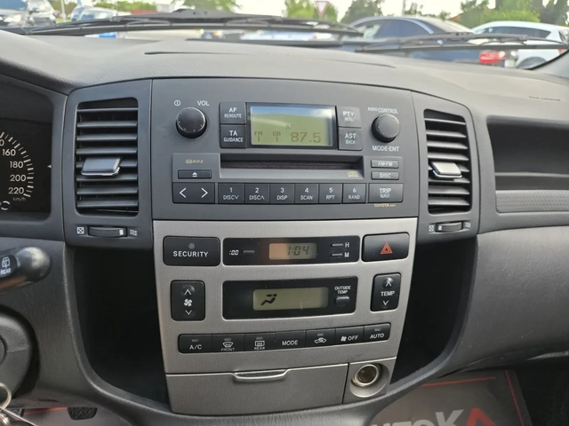 Toyota Corolla verso 1.6VVTI-110кс= 92.000км= КЛИМАТРОНИК= УНИКАТ - автомобили, коли, обяви за нови и употребявани 15