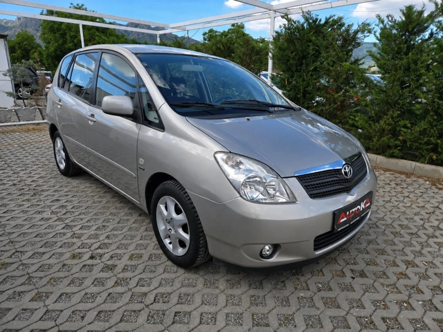 Toyota Corolla verso 1.6VVTI-110кс= 92.000км= КЛИМАТРОНИК= УНИКАТ - автомобили, коли, обяви за нови и употребявани 1