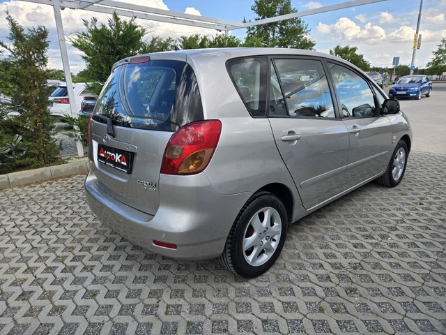 Toyota Corolla verso 1.6VVTI-110кс= 92.000км= КЛИМАТРОНИК= УНИКАТ - автомобили, коли, обяви за нови и употребявани 2