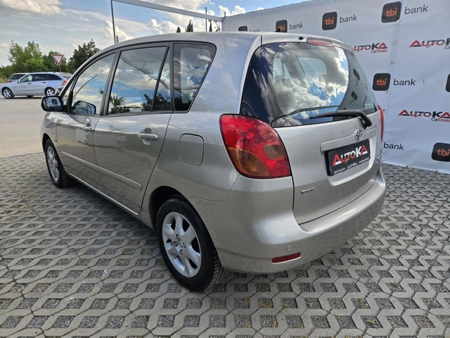 Toyota Corolla verso 1.6VVTI-110кс= 92.000км= КЛИМАТРОНИК= УНИКАТ - автомобили, коли, обяви за нови и употребявани 4