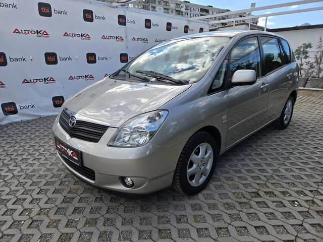 Toyota Corolla verso 1.6VVTI-110кс= 92.000км= КЛИМАТРОНИК= УНИКАТ - автомобили, коли, обяви за нови и употребявани 5