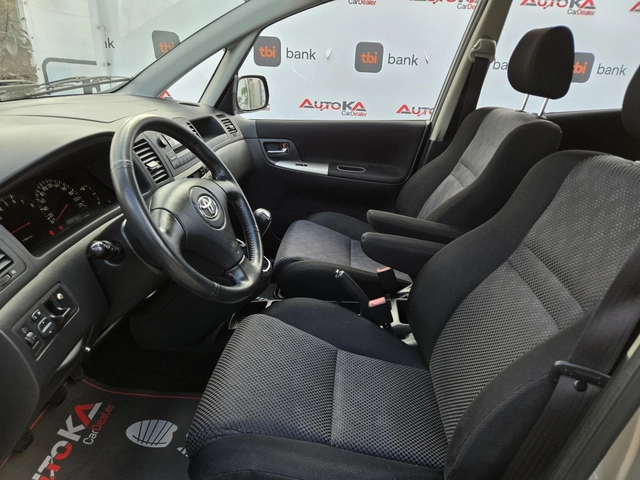 Toyota Corolla verso 1.6VVTI-110кс= 92.000км= КЛИМАТРОНИК= УНИКАТ - автомобили, коли, обяви за нови и употребявани 6