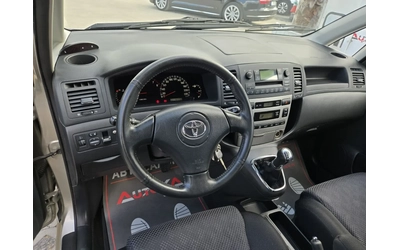 Toyota Corolla verso 1.6VVTI-110кс= 92.000км= КЛИМАТРОНИК= УНИКАТ - автомобили, коли, обяви за нови и употребявани 7