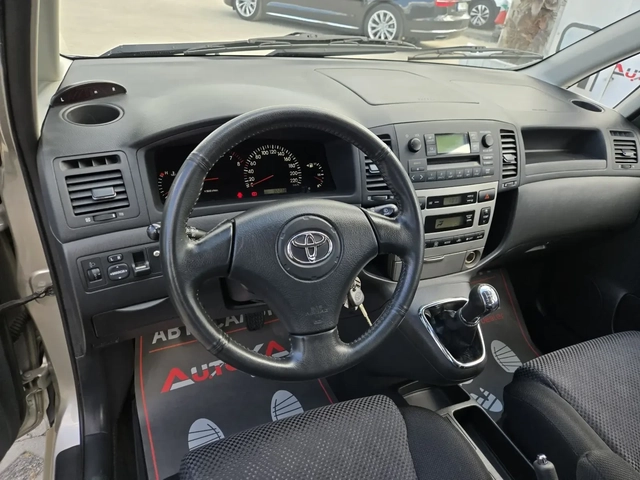 Toyota Corolla verso 1.6VVTI-110кс= 92.000км= КЛИМАТРОНИК= УНИКАТ - автомобили, коли, обяви за нови и употребявани 7