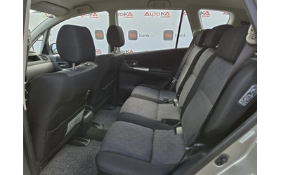 Toyota Corolla verso 1.6VVTI-110кс= 92.000км= КЛИМАТРОНИК= УНИКАТ - автомобили, коли, обяви за нови и употребявани 8