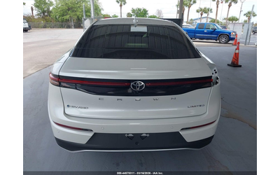 Toyota Crown 2.5L I-4 DI, DOHC, VVT, 184HP All Wheel Drive - автомобили, коли, обяви за нови и употребявани 15