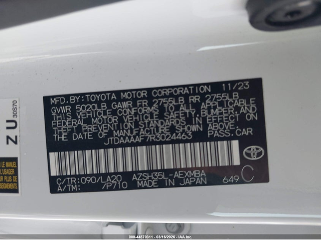 Toyota Crown 2.5L I-4 DI, DOHC, VVT, 184HP All Wheel Drive - автомобили, коли, обяви за нови и употребявани 8