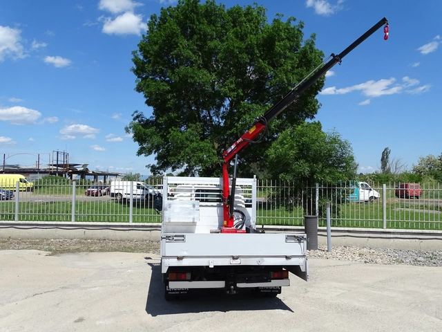 Toyota DYNA БОРДОВИ С КРАН 1670 kg - автомобили, коли, обяви за нови и употребявани 6