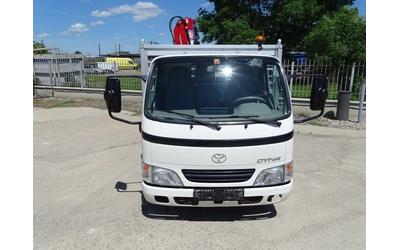 Toyota DYNA БОРДОВИ С КРАН 1670 kg - автомобили, коли, обяви за нови и употребявани 9