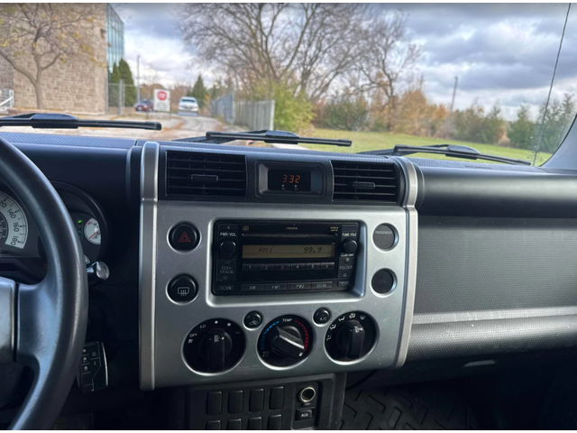 Toyota Fj cruiser 4WD - автомобили, коли, обяви за нови и употребявани 6