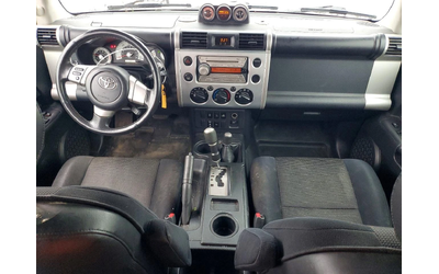 Toyota Fj cruiser 4.0* БЛОКАЖ - автомобили, коли, обяви за нови и употребявани 8