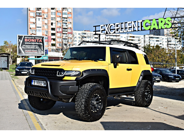 Toyota Fj cruiser 4.0L* 3''-окачване* TRD-ГЕНЕРАЦИЯ - автомобили, коли, обяви за нови и употребявани 0
