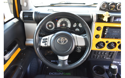 Toyota Fj cruiser 4.0L* 3''-окачване* TRD-ГЕНЕРАЦИЯ - автомобили, коли, обяви за нови и употребявани 13