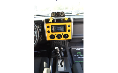 Toyota Fj cruiser 4.0L* 3''-окачване* TRD-ГЕНЕРАЦИЯ - автомобили, коли, обяви за нови и употребявани 14