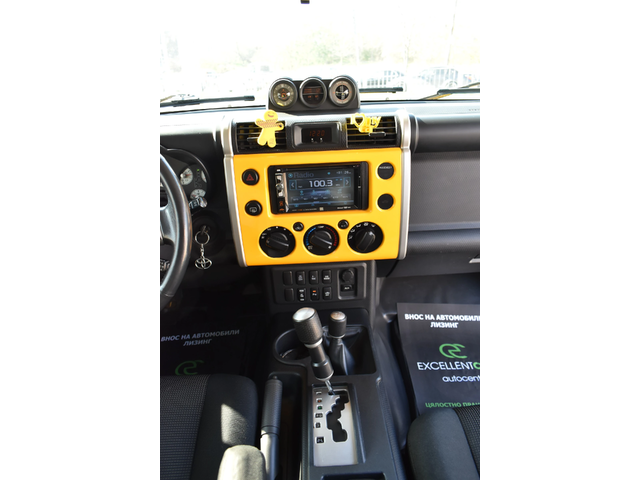 Toyota Fj cruiser 4.0L* 3''-окачване* TRD-ГЕНЕРАЦИЯ - автомобили, коли, обяви за нови и употребявани 14