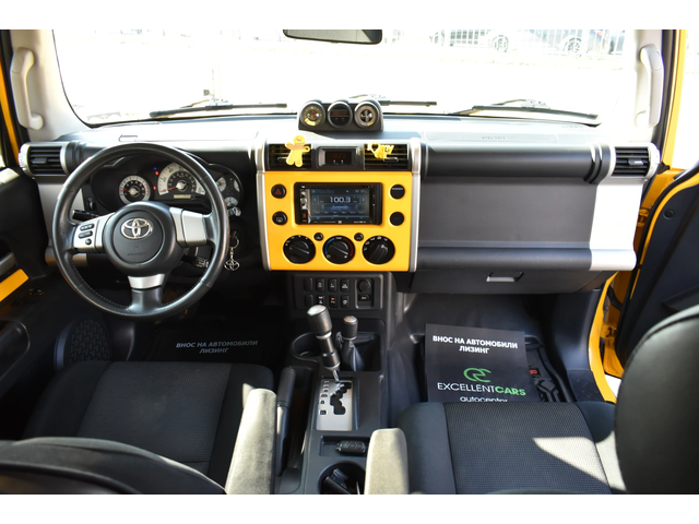 Toyota Fj cruiser 4.0L* 3''-окачване* TRD-ГЕНЕРАЦИЯ - автомобили, коли, обяви за нови и употребявани 15