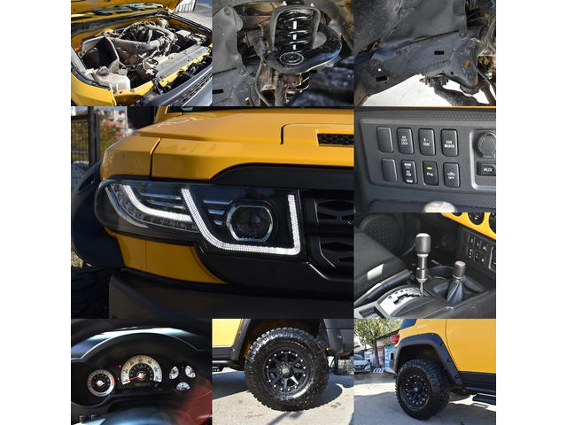 Toyota Fj cruiser 4.0L* 3''-окачване* TRD-ГЕНЕРАЦИЯ - автомобили, коли, обяви за нови и употребявани 16