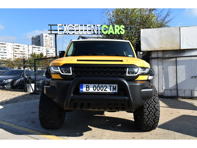 Toyota Fj cruiser 4.0L* 3''-окачване* TRD-ГЕНЕРАЦИЯ - автомобили, коли, обяви за нови и употребявани 5
