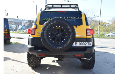 Toyota Fj cruiser 4.0L* 3''-окачване* TRD-ГЕНЕРАЦИЯ - автомобили, коли, обяви за нови и употребявани 6
