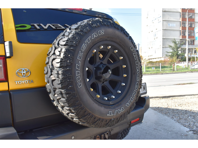 Toyota Fj cruiser 4.0L* 3''-окачване* TRD-ГЕНЕРАЦИЯ - автомобили, коли, обяви за нови и употребявани 7