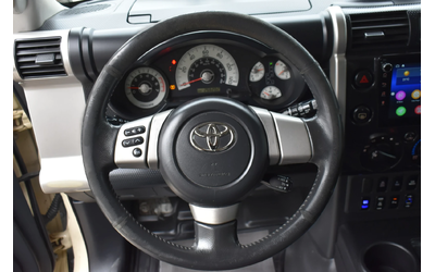 Toyota Fj cruiser 4.0i* V6* AUTOMAT* A-TRACK* 3''SUSPENSION* - автомобили, коли, обяви за нови и употребявани 11