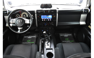 Toyota Fj cruiser 4.0i* V6* AUTOMAT* A-TRACK* 3''SUSPENSION* - автомобили, коли, обяви за нови и употребявани 13