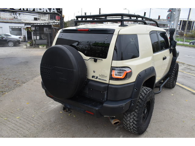 Toyota Fj cruiser 4.0i* V6* AUTOMAT* A-TRACK* 3''SUSPENSION* - автомобили, коли, обяви за нови и употребявани 3