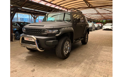 toyota-fj-cruiser-v6-4-0-awd-lpg-klimatik-android - 0