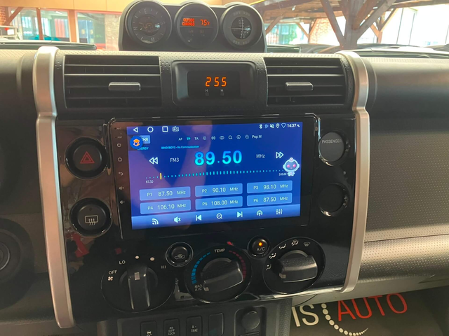 Toyota Fj cruiser V6 4.0/AWD/LPG/Климатик/Андроид - автомобили, коли, обяви за нови и употребявани 6
