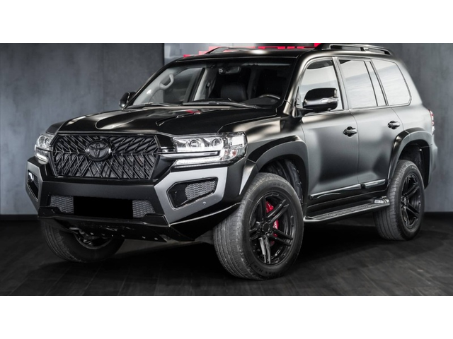 TOYOTA Frontlander Land Crouiser VX 4.5d V8 - автомобили, коли, обяви за нови и употребявани 0