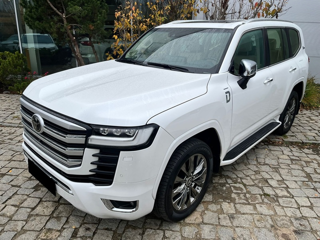 TOYOTA Frontlander Land Cruiser 300 3.5 V6  - автомобили, коли, обяви за нови и употребявани 2