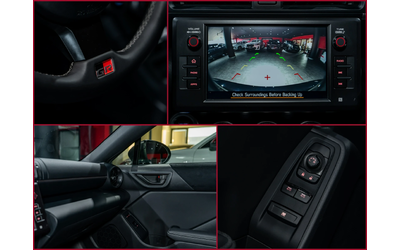 Toyota GR86 Toyota GR86  - автомобили, коли, обяви за нови и употребявани 12