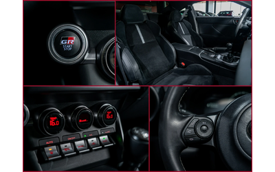 Toyota GR86 Toyota GR86  - автомобили, коли, обяви за нови и употребявани 28