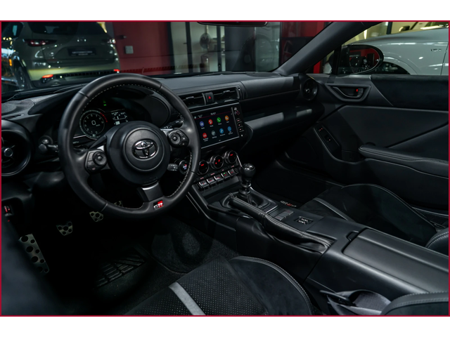 Toyota GR86 Toyota GR86  - автомобили, коли, обяви за нови и употребявани 30