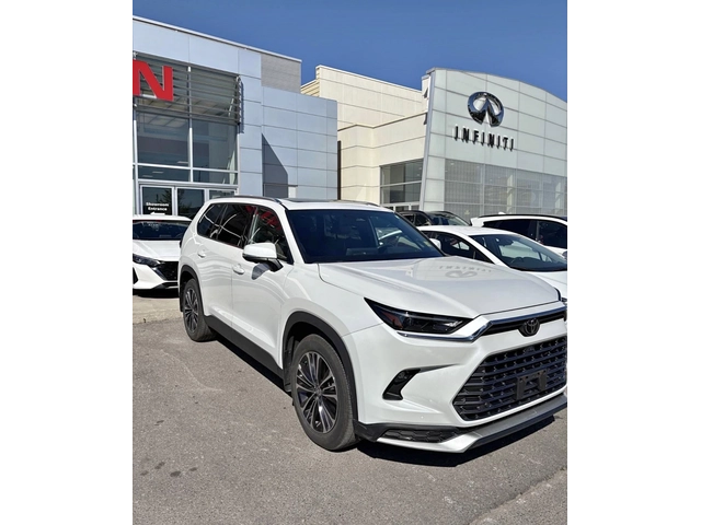 Toyota Grand Highlander HYBRID PLATINUM ОБДУХВАНЕ ОТЗАД  HUD 360 AWD - автомобили, коли, обяви за нови и употребявани 0