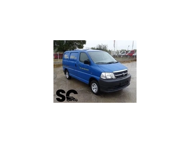 Toyota Hiace * * ХЛАДИЛЕН* * 4x4* * - автомобили, коли, обяви за нови и употребявани 0