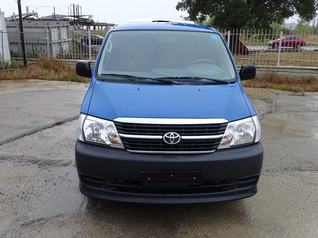 Toyota Hiace * * ХЛАДИЛЕН* * 4x4* * - автомобили, коли, обяви за нови и употребявани 1