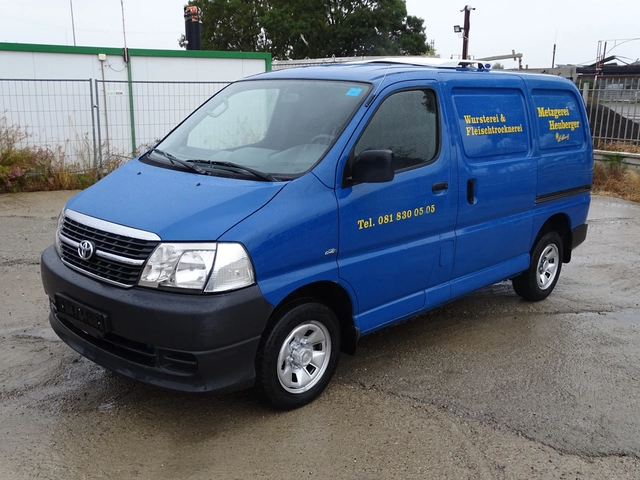 Toyota Hiace * * ХЛАДИЛЕН* * 4x4* * - автомобили, коли, обяви за нови и употребявани 2