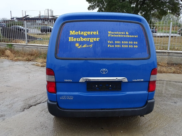 Toyota Hiace * * ХЛАДИЛЕН* * 4x4* * - автомобили, коли, обяви за нови и употребявани 4