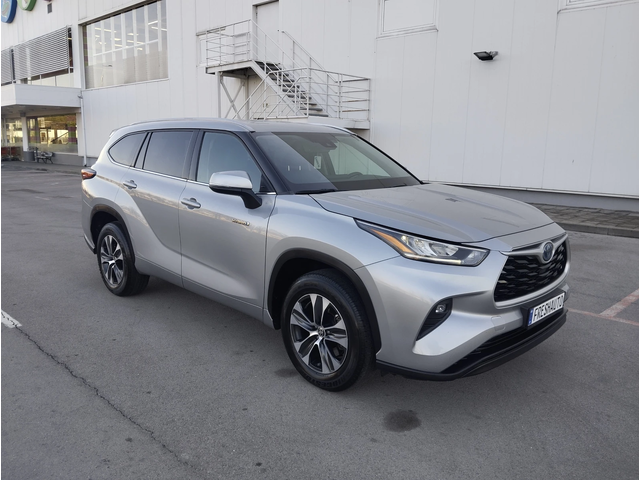 Toyota Highlander 2.5HYBRID 4x4 Камера 7мес. - автомобили, коли, обяви за нови и употребявани 1