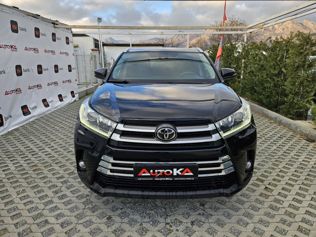 Toyota Highlander 3.5i-297кс= 4X4= 8MECTA= ДИСТРОНИК= КАМЕРА - автомобили, коли, обяви за нови и употребявани 0