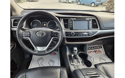 Toyota Highlander 3.5i-297кс= 4X4= 8MECTA= ДИСТРОНИК= КАМЕРА - автомобили, коли, обяви за нови и употребявани 10