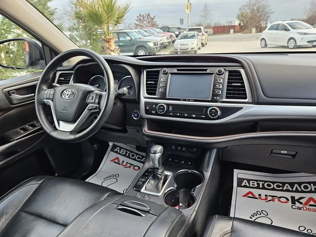 Toyota Highlander 3.5i-297кс= 4X4= 8MECTA= ДИСТРОНИК= КАМЕРА - автомобили, коли, обяви за нови и употребявани 12