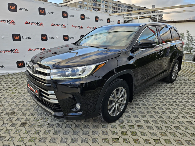 Toyota Highlander 3.5i-297кс= 4X4= 8MECTA= ДИСТРОНИК= КАМЕРА - автомобили, коли, обяви за нови и употребявани 5