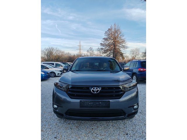 Toyota Highlander 3.5, V6, 273к.с. ТОП - автомобили, коли, обяви за нови и употребявани 4