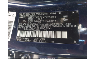 Toyota Highlander 3.5L V-6 DI, DOHC, VVT, 295HP All Wheel Drive - автомобили, коли, обяви за нови и употребявани 8