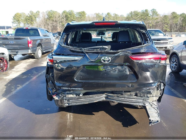 Toyota Highlander 3.5L V-6 DI, DOHC, VVT, 295HP Front Wheel Drive - автомобили, коли, обяви за нови и употребявани 5